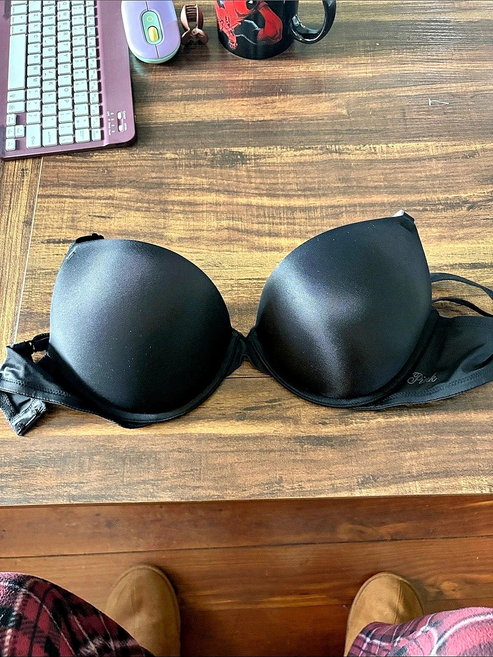 Victoria's Secret Black Bra Size 34D New